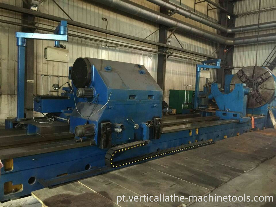 Industrial conventional lathe machine